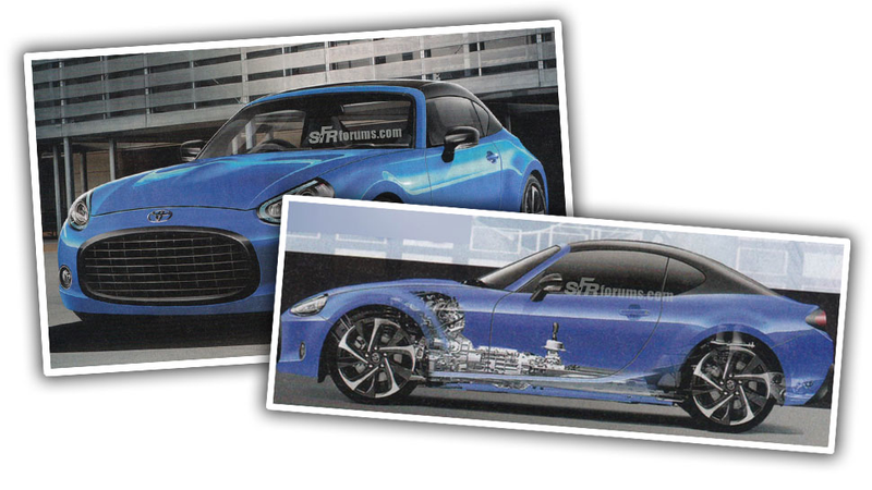 Illustration for article titled The Toyota S-FR Will Be Light, Fun And Cheaper Than A Mazda MiataÂ